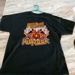 RARE Kid Rock "Greatest Show on Earth" Tee